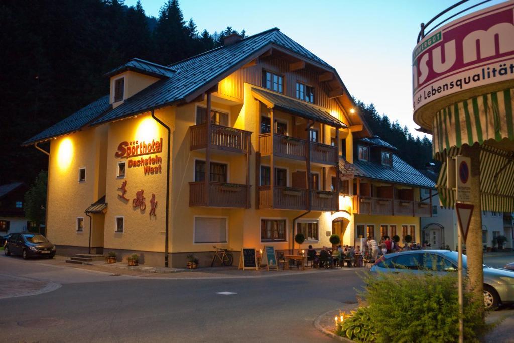 Sporthotel Dachstein West Annaberg im Lammertal Exterior foto