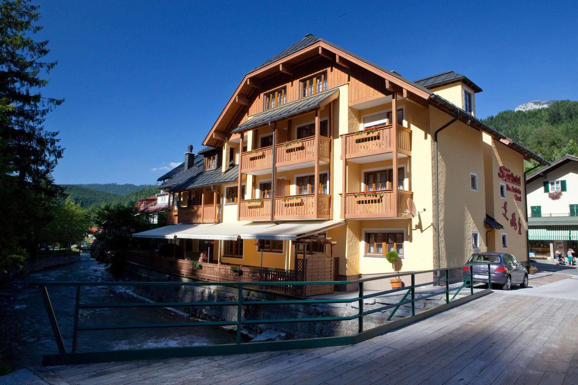 Sporthotel Dachstein West Annaberg im Lammertal Exterior foto