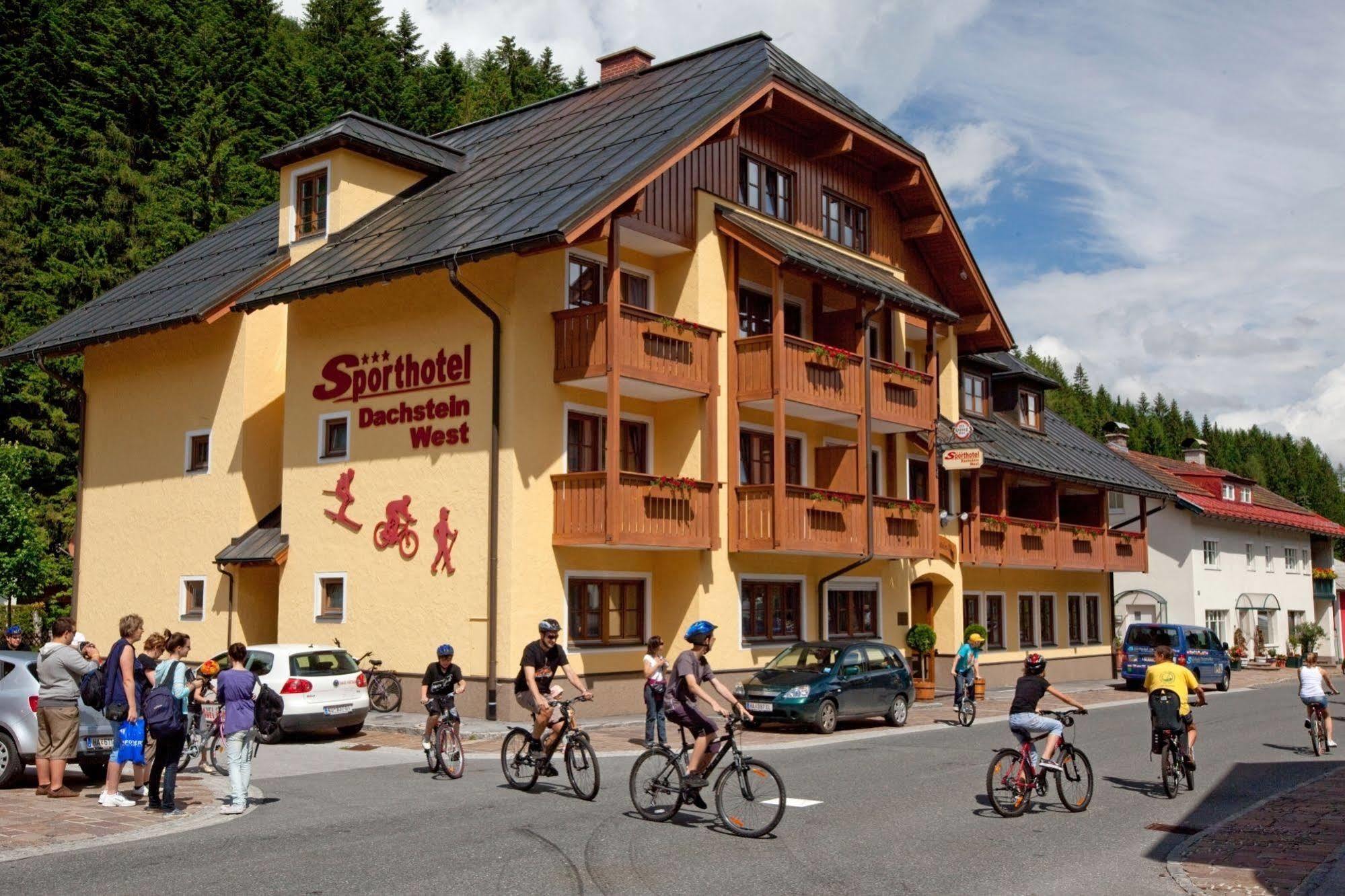 Sporthotel Dachstein West Annaberg im Lammertal Exterior foto