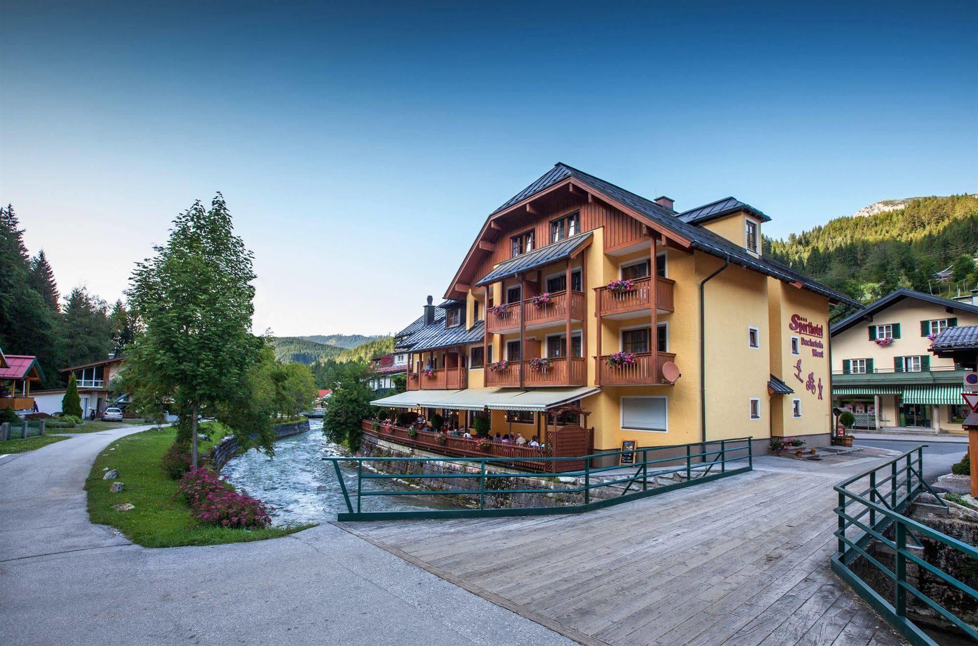 Sporthotel Dachstein West Annaberg im Lammertal Exterior foto