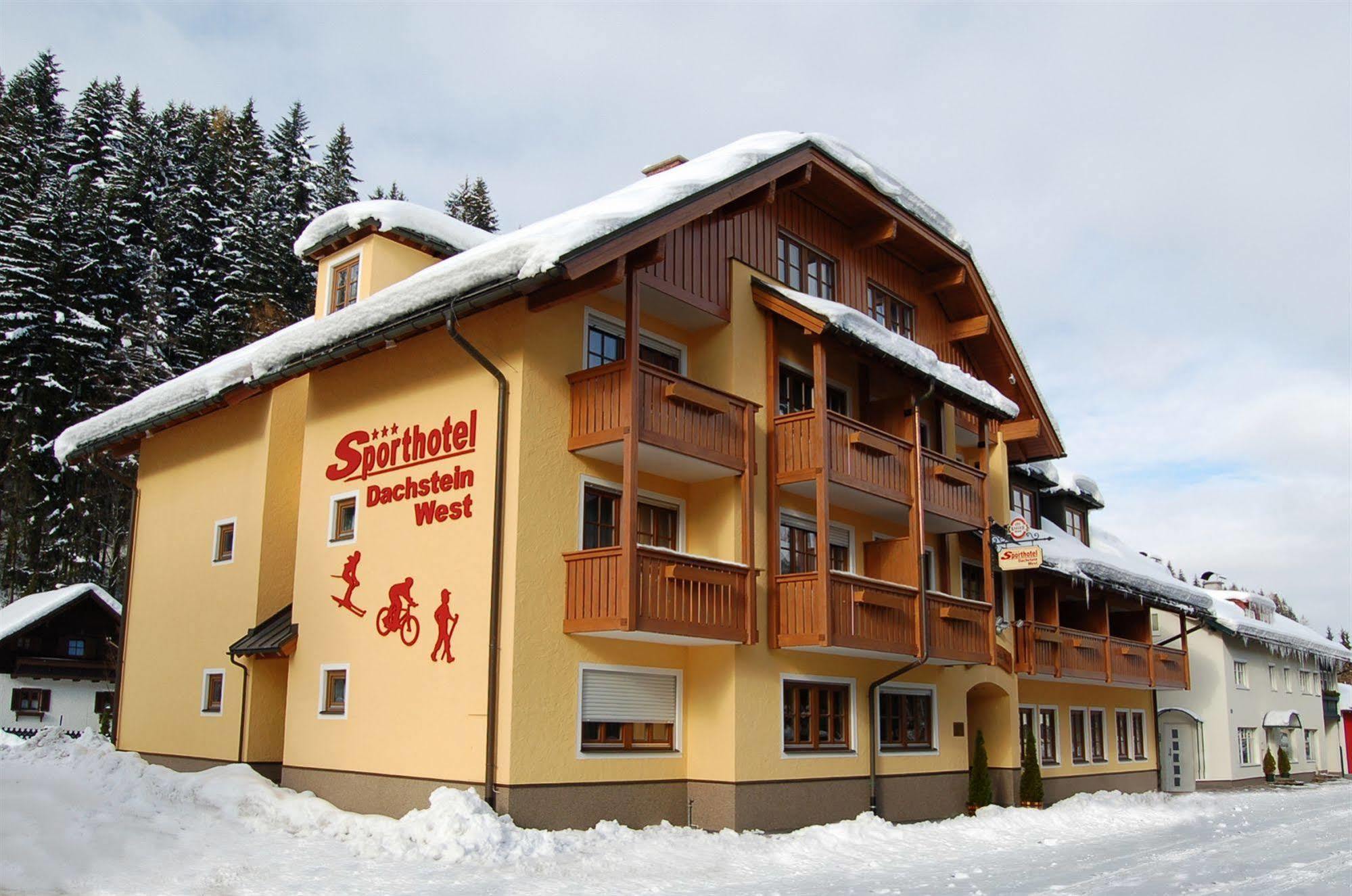 Sporthotel Dachstein West Annaberg im Lammertal Exterior foto